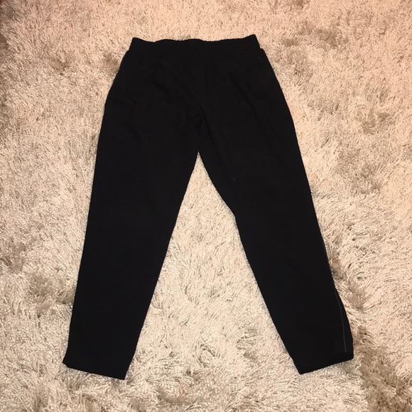 Fabletics Pants - Fabletics swoosh track pants